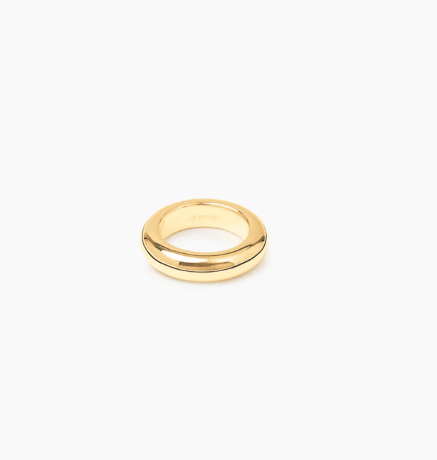 Hovedbilde The Evie Ring Gold/ Liè Studio