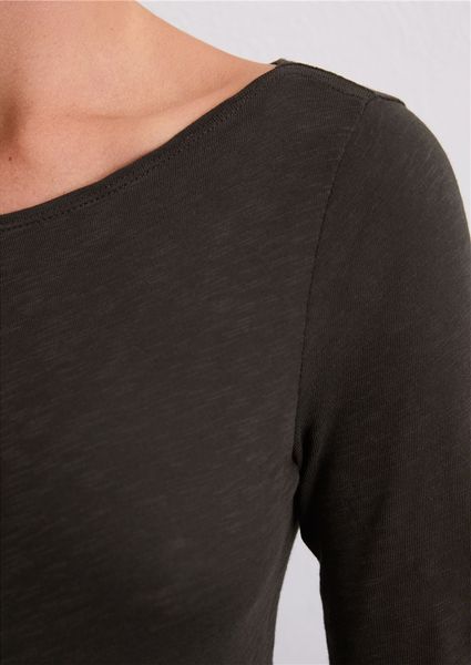 Hovedbilde Longsleeve regular dark coffee/ Marc O'Polo