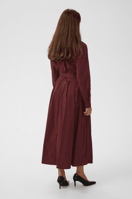Hovedbilde Culture CUelna Antoinett Dress - Chocolate ...