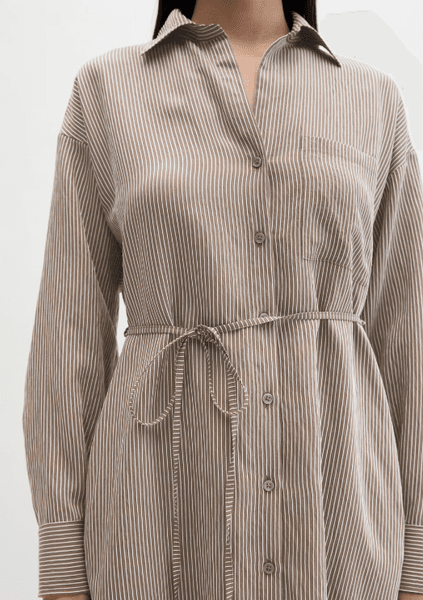 Hovedbilde Regular striped crinkle blouse dress/ Marc O`Polo