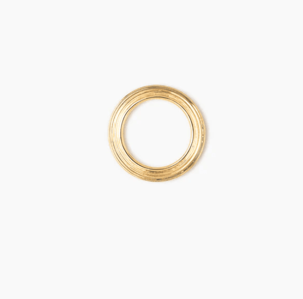 Hovedbilde The Amelia Ring gold/ Liè Studio