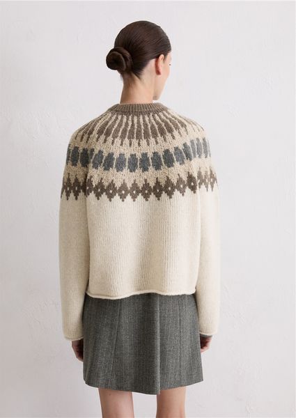Hovedbilde Fair Isle sweater/ Marc O`polo
