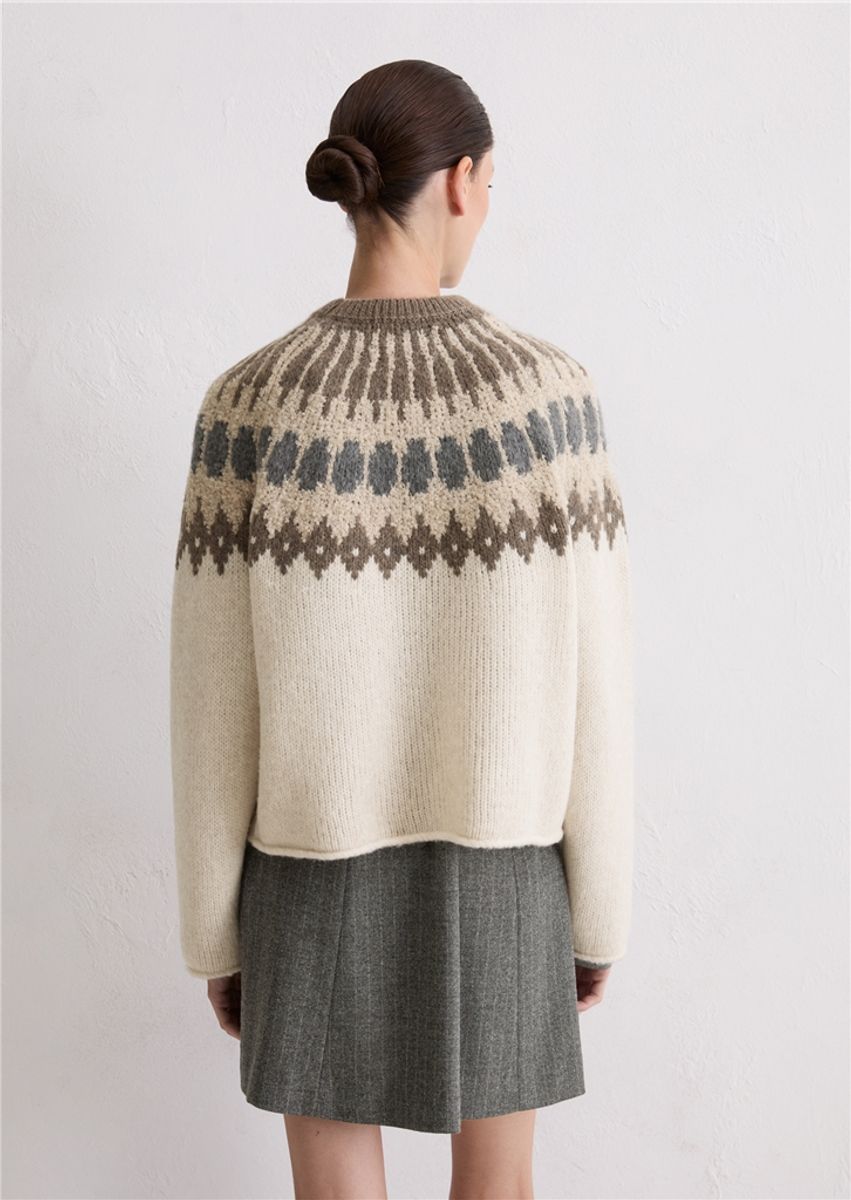 Fair Isle sweater/ Marc O`polo
