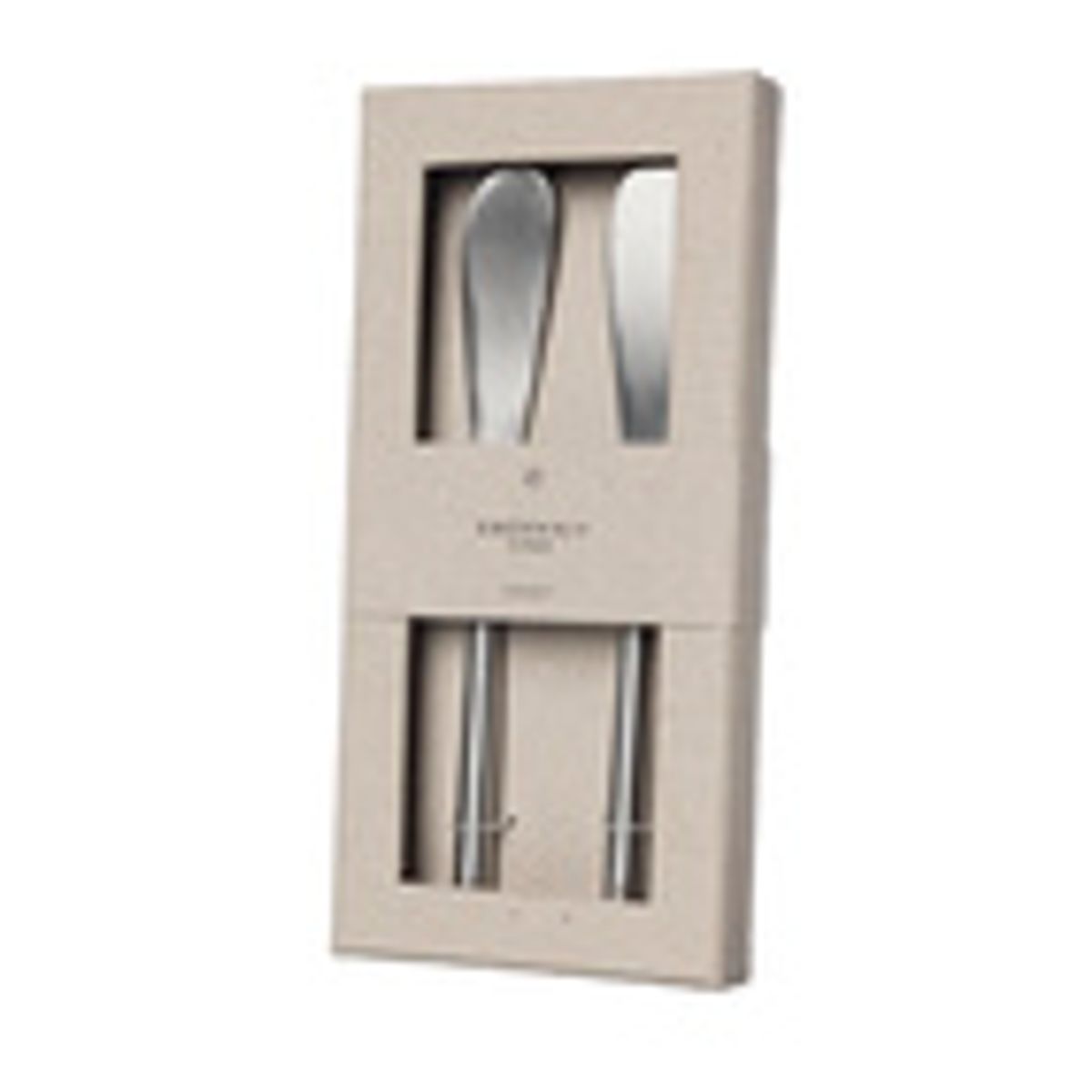 Smörkniv rostfri 2-pack/ Ernst