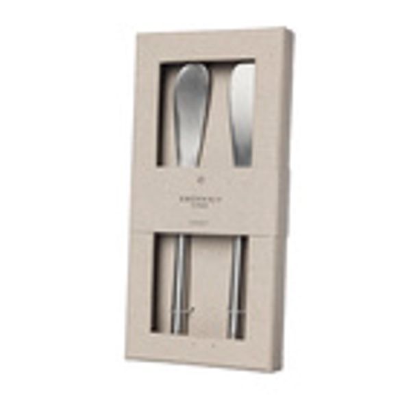 Hovedbilde Smörkniv rostfri 2-pack/ Ernst