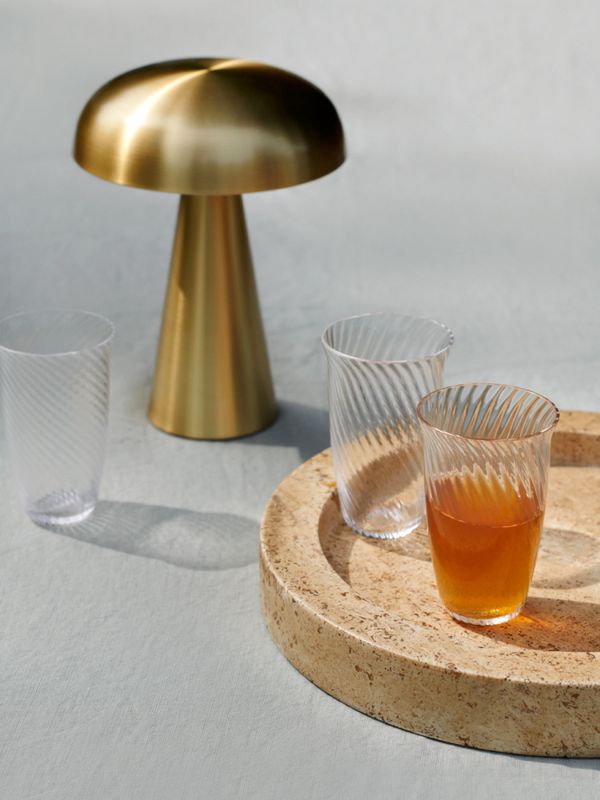Como Portable Lamp SC53 Brass/ &tradition