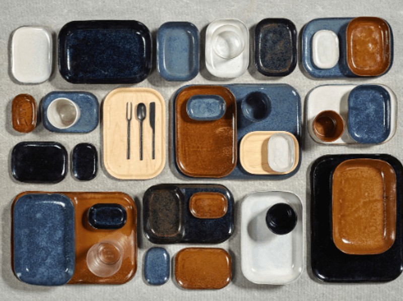 Deep Plate N°7 M Dark Blue/ Serax