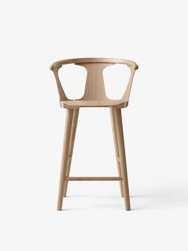 In Between Counter Chair SK7 Oiled oak/ &tradition