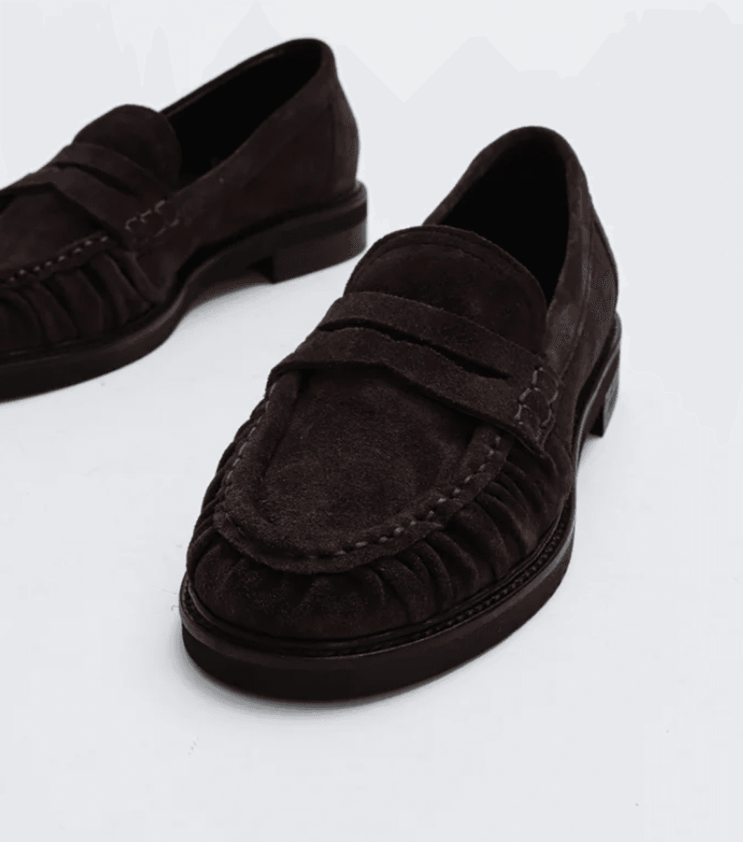 Maya loafer - Mocca/ Bukela