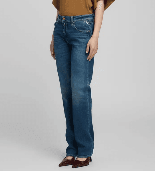 Hovedbilde AKEME STRAIGHT-FIT JEANS DARK BLUE/ Replay