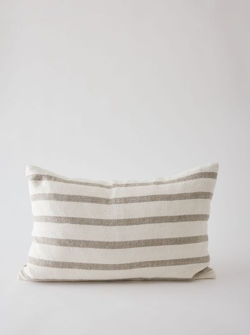 Hovedbilde Gaston cushion cover 40x60 Natural/ Tell Me More